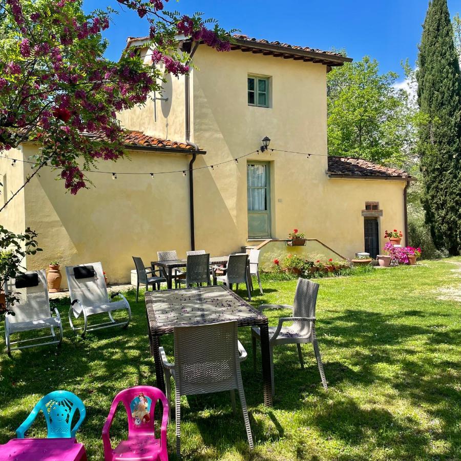 Podere Il Casone Serravalle Pistoiese Exteriér fotografie