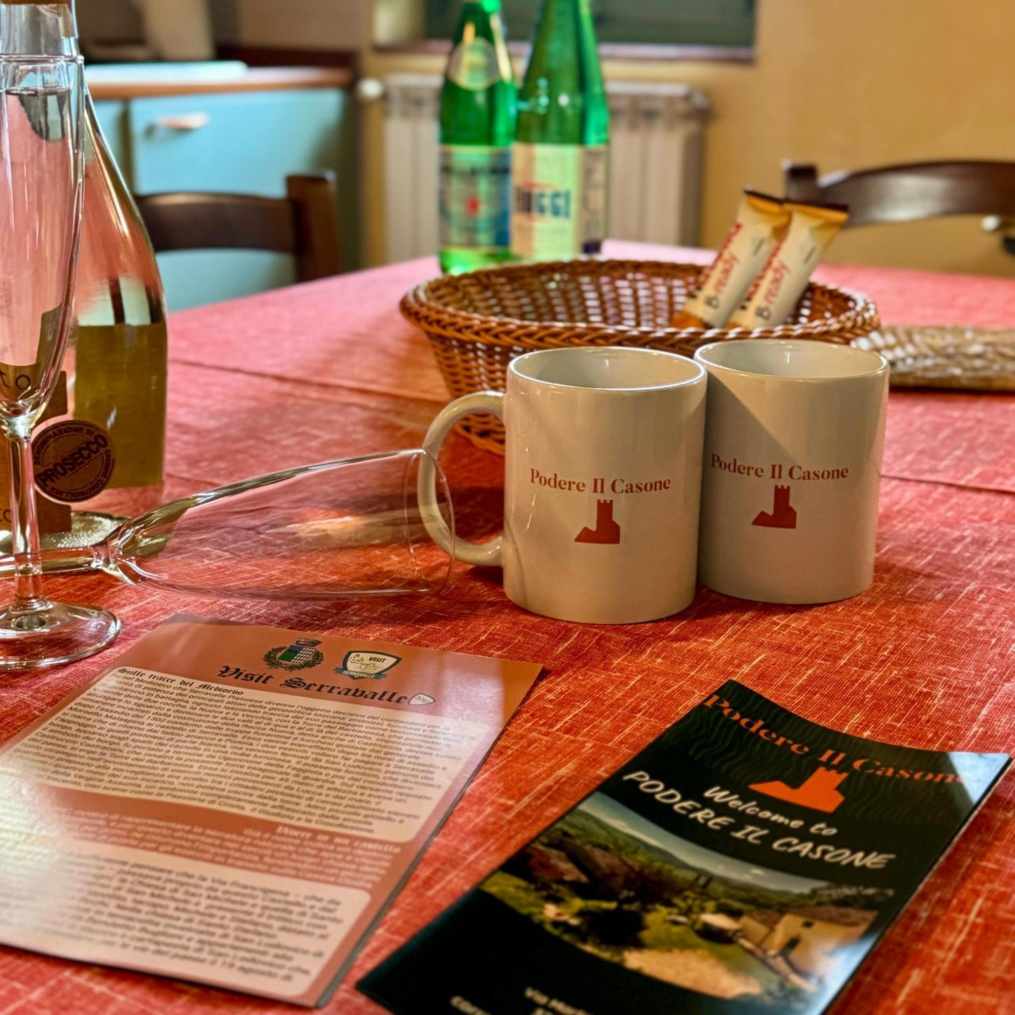 Podere Il Casone Serravalle Pistoiese Exteriér fotografie